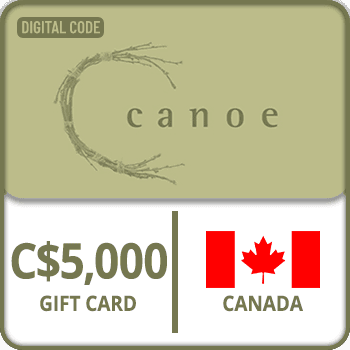 Canoe Gift Card $5000 Canada product image