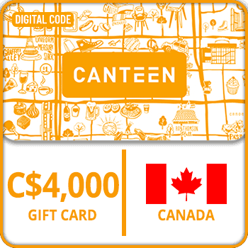 Canteen Gift Card $4000 Canada product image