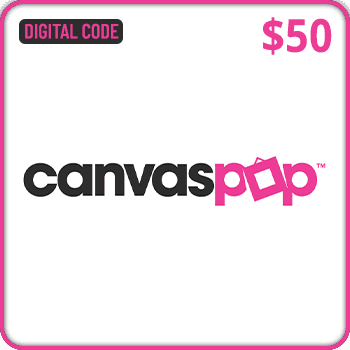 CanvasPop Gift Card $50 Global product image