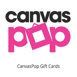 CanvasPop Gift Card
