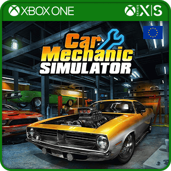Car Mechanic Simulator Xbox One & Xbox Game Key Series X-S Europe product image