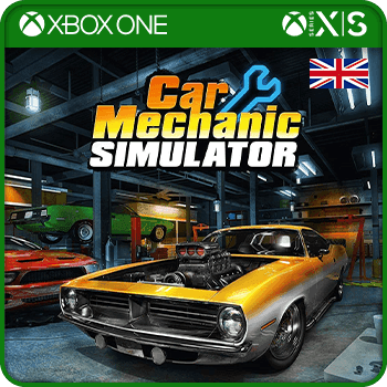 Car Mechanic Simulator Xbox One & Xbox Series X-S Game Key UK product image