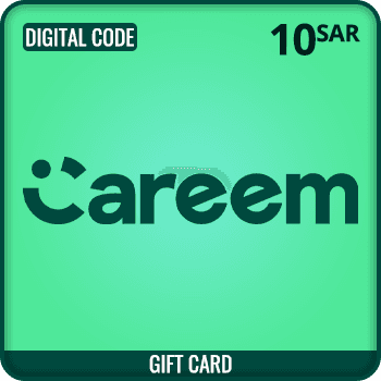 Careem Gift Card 10 SAR KSA product image