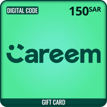 Careem Gift Card 150 SAR KSA product image
