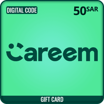 Careem Gift Card 50 SAR KSA product image