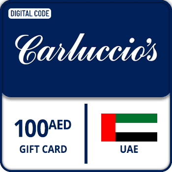 Carluccio's Gift Card 100 AED UAE product image