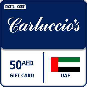 Carluccio's Gift Card 50 AED UAE product image