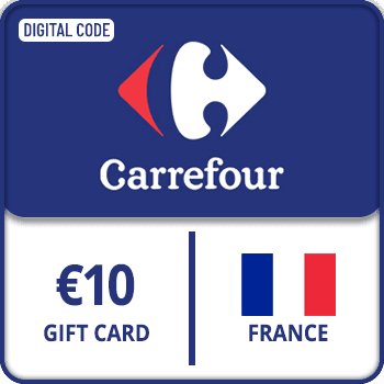 Carrefour Gift Card €10 France product image