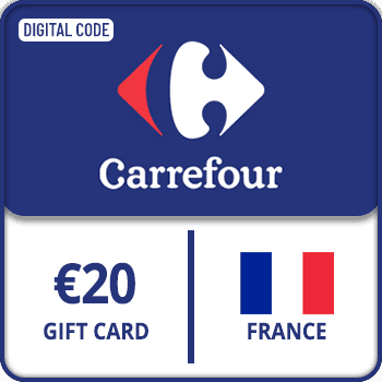 Carrefour Gift Card €20 France product image