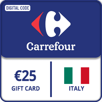 Carrefour Gift Card €25 Italy product image