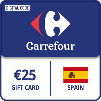Carrefour Gift Card €25 Spain product image