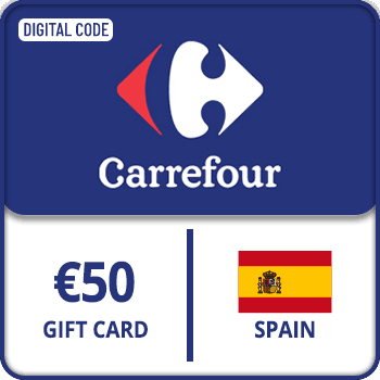 Carrefour Gift Card €50 Spain product image