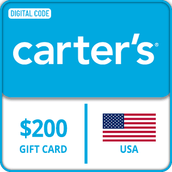 Carter's Gift Card $200 USA product image