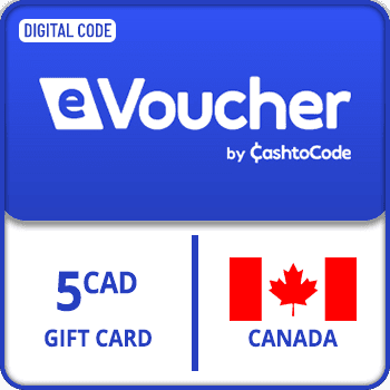 Rewarble CashtoCode eVoucher Gift Card C$5 Canada product image