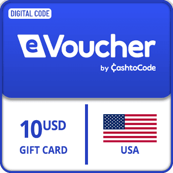Rewarble CashtoCode eVoucher Gift Card $10 USA product image
