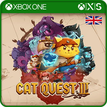 Cat Quest III Xbox One & Xbox Series X-S Game Key UK product image