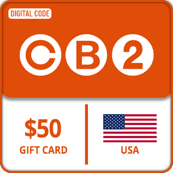 CB2 Gift Card $50 USA product image