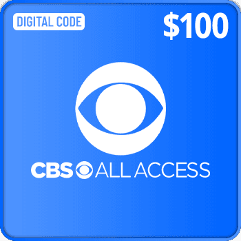 CBS All Access Gift Card $100 Global product image