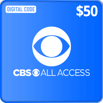 CBS All Access Gift Card $50 Global product image