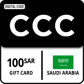 CCC Gift Card 100 SAR KSA product image