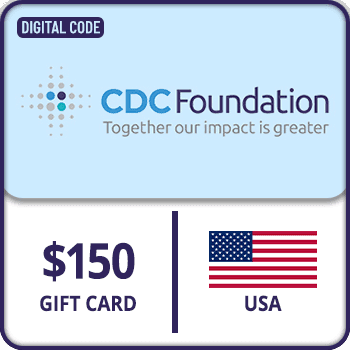 CDC Foundation Gift Card $150 USA product image