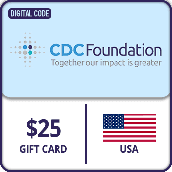 CDC Foundation Gift Card $25 USA product image