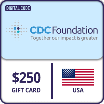 CDC Foundation Gift Card $250 USA product image