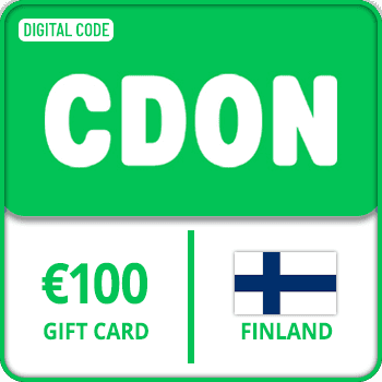 CDON Gift Card €100 Finland product image