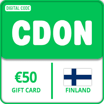 CDON Gift Card €50 Finland product image