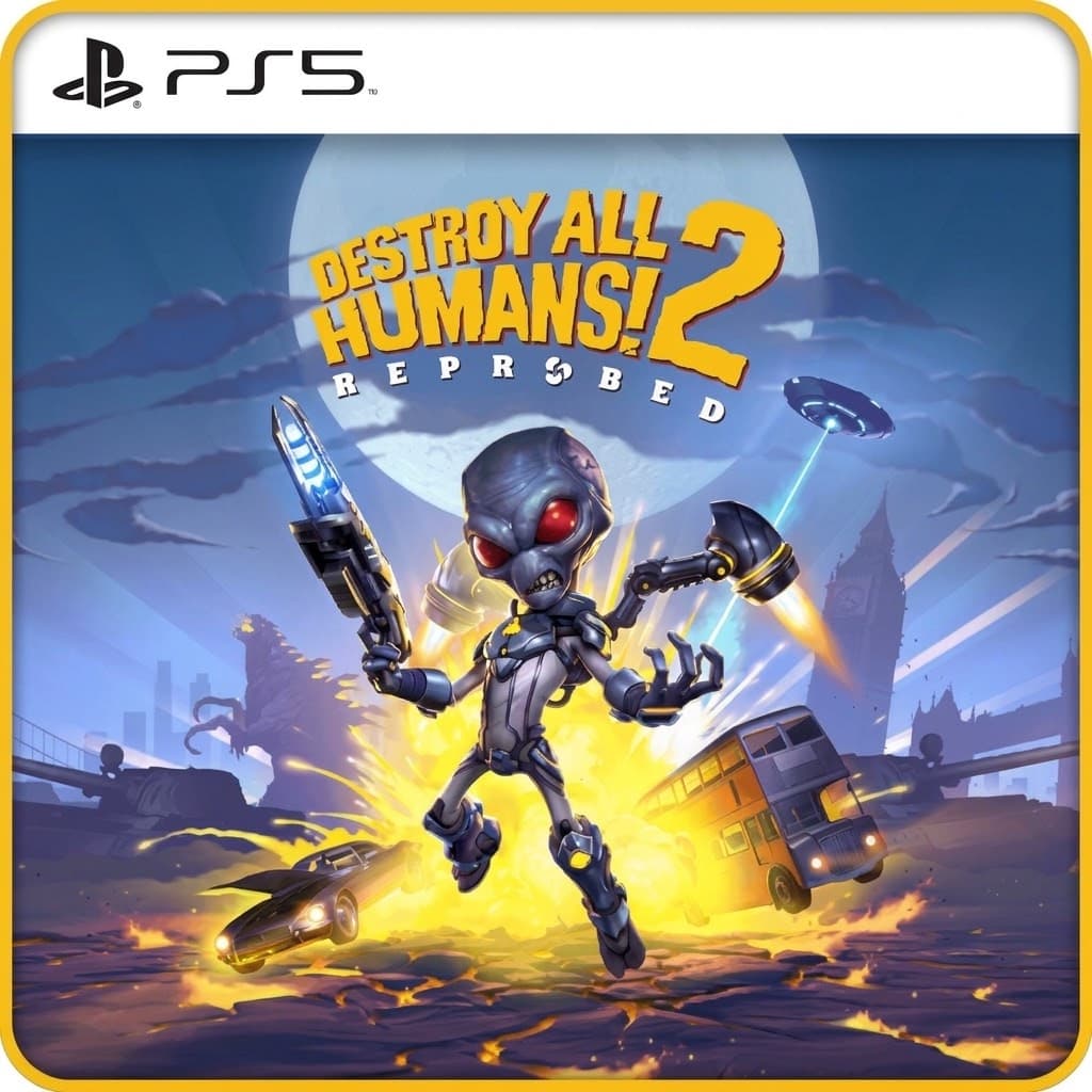 Destroy All Humans! 2 