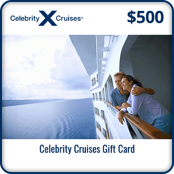 Celebrity Cruises Gift Card $500 Global product image