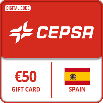 CEPSA Gift Card €50 Spain product image