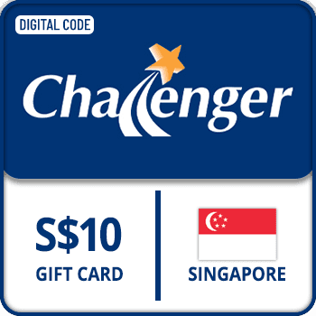 Challenger Gift Card 10 SGD Singapore product image