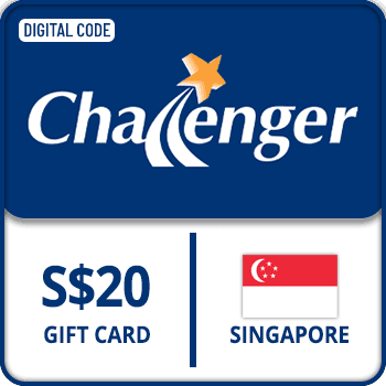 Challenger Gift Card 20 SGD Singapore product image