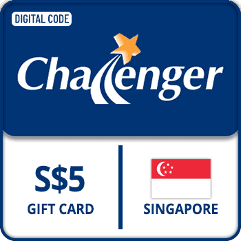 Challenger Gift Card 5 SGD Singapore product image