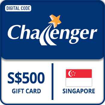 Challenger Gift Card 500 SGD Singapore product image