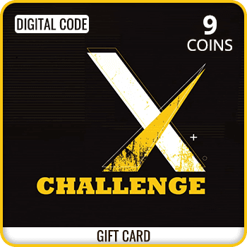 ChallengeX Gift Card 9 Coins Global product image