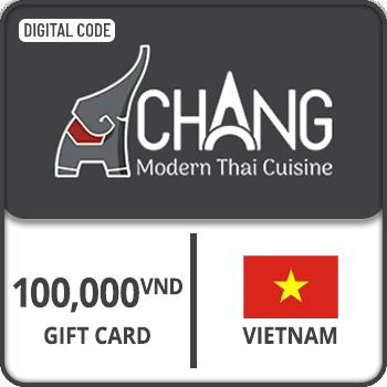 Chang Gift Card 100000 VND Vietnam product image