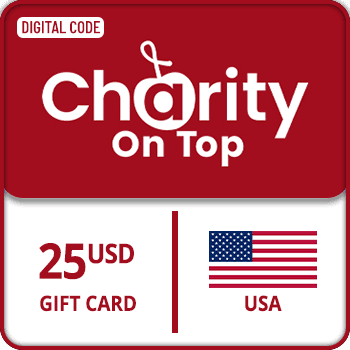 Charity on Top Gift Card $25 USA product image