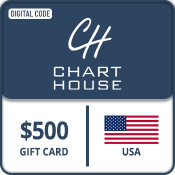 Chart House Restaurant Gift Card $500 USA product image