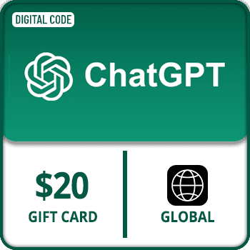 Rewarble ChatGPT Gift Card $20 Global product image