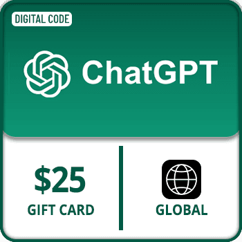Rewarble ChatGPT Gift Card $25 Global product image