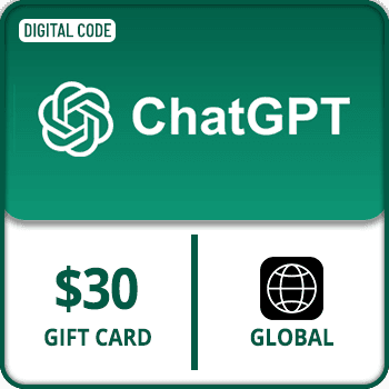 Rewarble ChatGPT Gift Card $30 Global product image