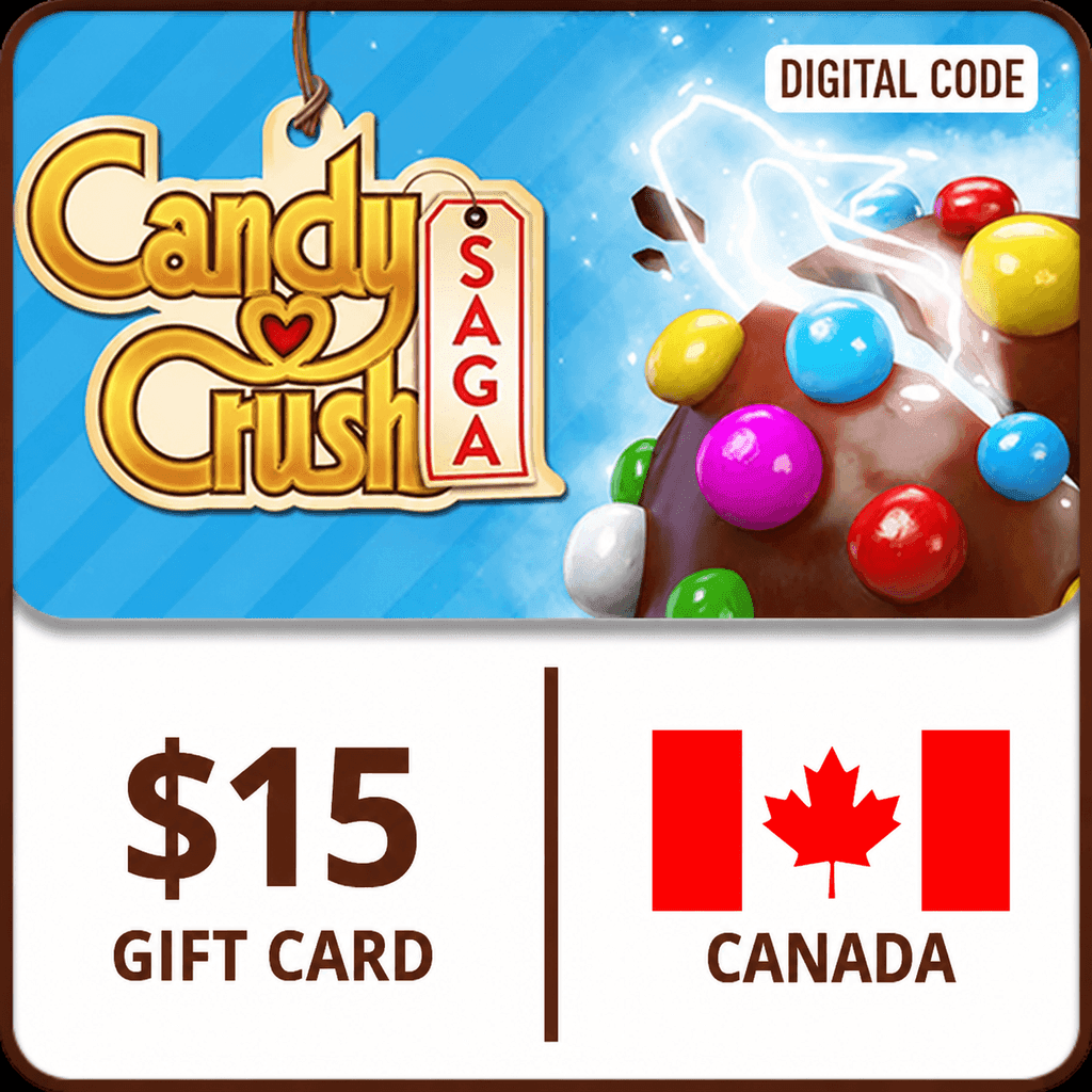 Candy Crush Gift Card $15 Canada product image