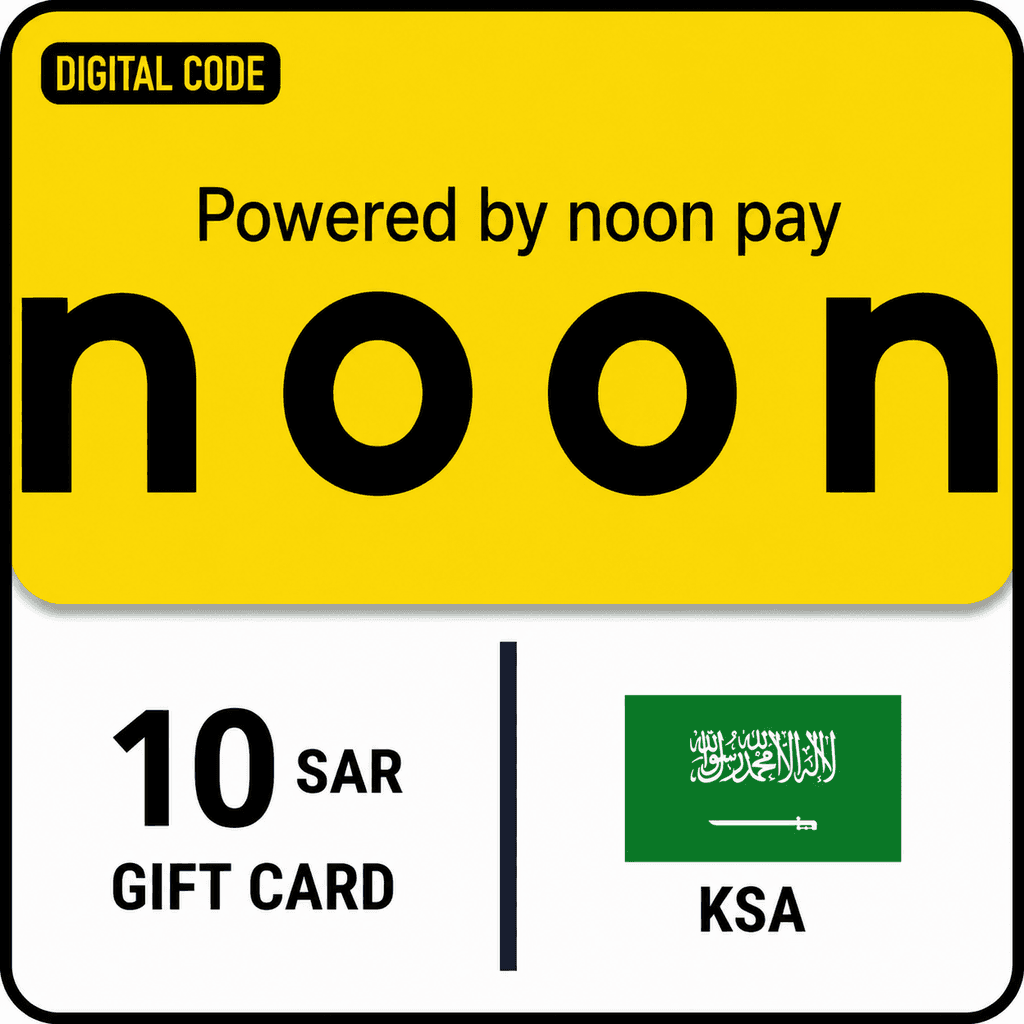 Noon Gift Card 10 SAR KSA product image