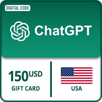 Rewarble ChatGPT Gift Card $150 USA  product image