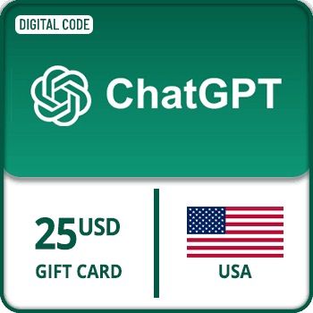 Rewarble ChatGPT Gift Card $25 USA product image