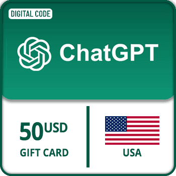 Rewarble ChatGPT Gift Card  $50 USA product image