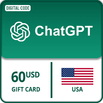 Rewarble ChatGPT Gift Card $60 USA product image