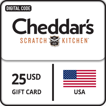 Cheddar's Scratch Kitchen Gift Card $25 USA product image